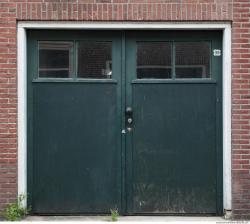 Double Wooden Doors